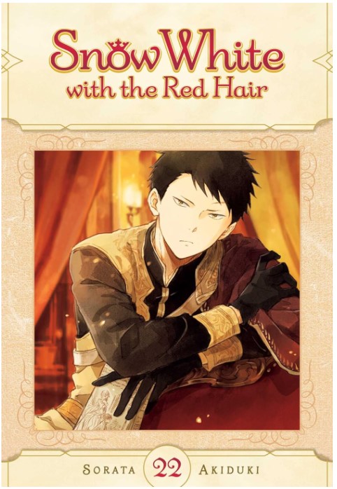 SNOW WHITE WITH THE RED HAIR, VOL. 22